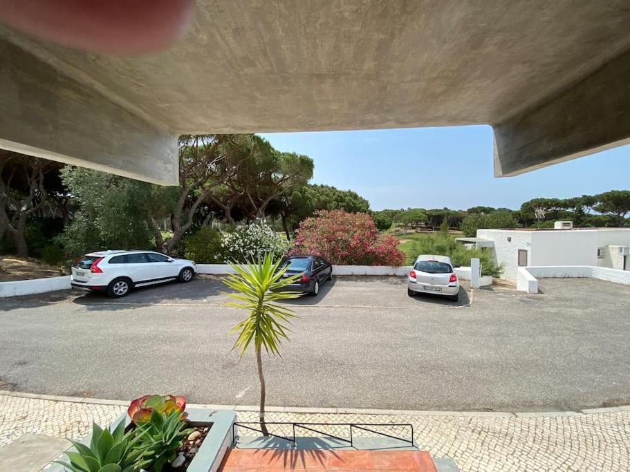 Sunny Villa With Golf Front View Vilamoura Eksteriør bilde
