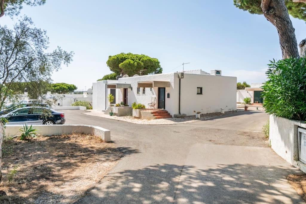 Sunny Villa With Golf Front View Vilamoura Eksteriør bilde